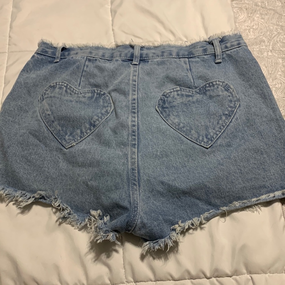 jean shorts